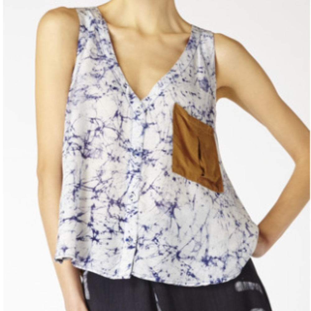 Osei Duro Silk Tank Top